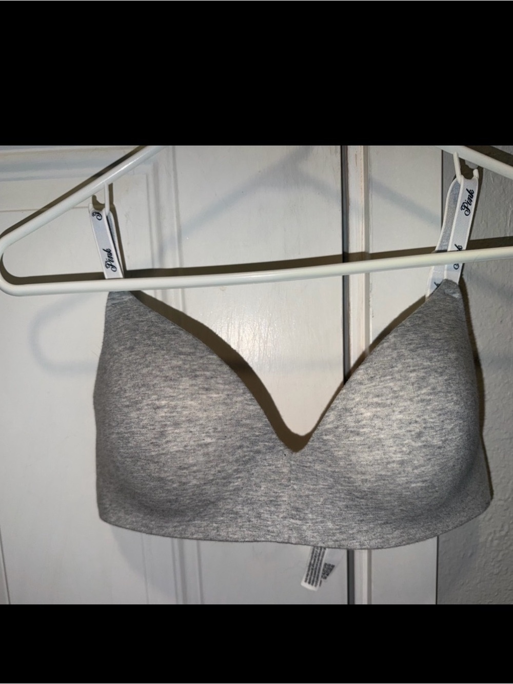 VS PINK ‘Wear Everywhere’ Grey Bra